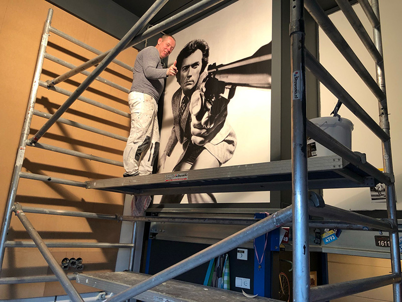 Strak en professioneel binnenschilderwerk uitgevoerd door Koenders Schilderwerken in regio Den Haag.